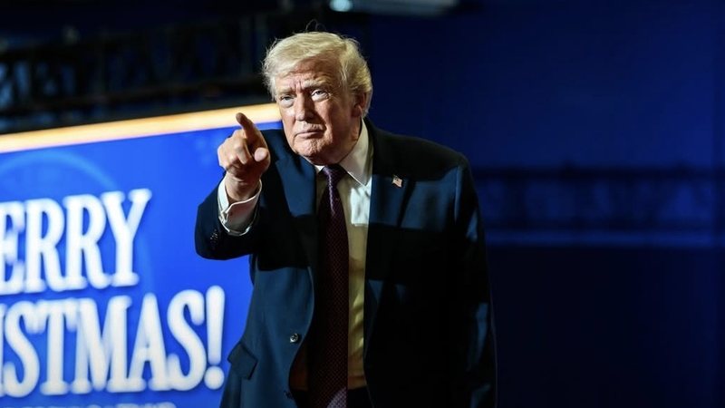 Foto: Reprodução/The White House/Donald Trump/Instagram