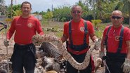 Divulgação/Corpo de Bombeiros
