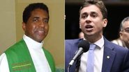 Imagem Padre diz que católico que apoia deputado que é contra gás para pobre "não merece eucaristia"; vídeo mostra momento da missa que viralizou nas redes