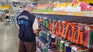 Imagem Operação fiscaliza itens escolares no comércio potiguar; confira motivo e resultado