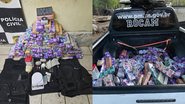 Imagem Descoberto local secreto no RN com equipamentos de guerra e drogas; veja onde e valor milionário da apreensão