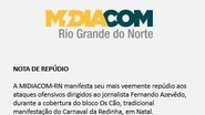 Reprodução: Redes Sociais