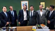 Reprodução/Instagram de Flávio Bolsonaro