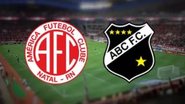 Imagem Clássico entre América e ABC terá regra rígida para torcedores e comerciantes; veja o que não será permitido