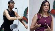 Imagem Por que Fabiana Bolsonaro usa o sobrenome do ex-presidente? Saiba quem é a deputada alvo de denúncia por ‘blackface’