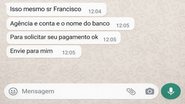 Imagem Golpes preocupam clientes e advogados em Natal e Salvador; "Usaram a OAB de uma amiga falecida"