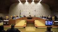 Foto:  Rosinei Coutinho/SCO/STF