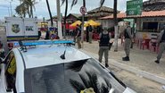 Imagem Vendedor de passeios é executado a tiros na Praia do Meio após suposta briga