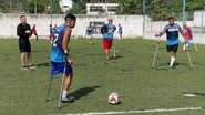 Imagem Natal realiza seleção para futebol de amputados com foco em competição nacional; veja como participar
