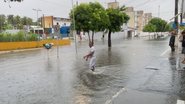 Lagoa de captação de Emaus - Reprodução/Defesa Civil do Estado