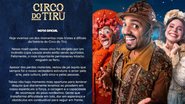 Redes Sociais/@circodotiru