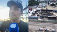 Reprodução Tv Tropical e Drone Potiguar
