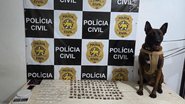 Imagem Grupo investigado por tráfico e disputas entre facções é alvo de operação policial no litoral do RN
