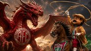 Ilustração gerada por IA