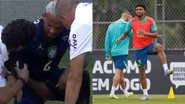 Foto: Reprodução/Rede Globo e Rafael Ribeiro/CBF