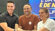 Imagem Klaus do Bem reúne apoiadores em Natal e oficializa apoio a Eriko Jácome e Nina Souza
