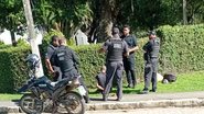 Suspeito de matar Peterson Ykaro foi detido por vigilantes em Maceió - Divulgação/PM AL