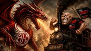 Ilustração gerada por IA
