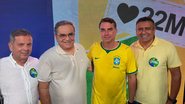 Imagem Álvaro Dias ganha força no PL após receber apoio de Flávio Bolsonaro e lideranças nacionais