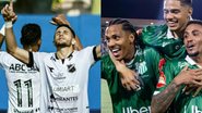 Guilherme Drovas/ABC FC e Renato Alexandre/Uberlândia