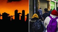 Imagem Frio de um lado, calor do outro: fim de semana terá extremos de temperatura no Brasil