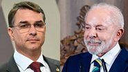 Flávio Bolsonaro e Luiz Inácio Lula da Silva | Crédito: Evaristo Sá/AFP; Ricardo Stuckert/PR