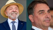 Ricardo Stuckert/Campanha Lula; Raul Spinassé/Campanha Flávio Bolsonaro