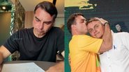 Divulgação Flávio Bolsonaro