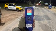 Imagem Motociclista é preso com quase cinco vezes o limite de álcool e bate recorde na Grande Natal