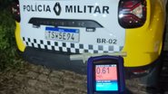 Imagem Procurado por não pagar pensão alimentícia é preso dirigindo embriagado na Grande Natal