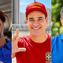 Imagem Investigações da PF viram pontos de pressão sobre Allyson, Cadu de Lula e Álvaro Dias; entenda as armas