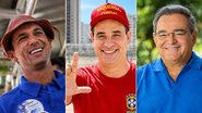 Imagem Investigações da PF viram pontos de pressão sobre Allyson, Cadu de Lula e Álvaro Dias; entenda as armas
