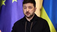 Imagem Zelensky faz comparação com 11 de Setembro e cobra reação mundial contra a Rússia