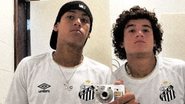 Montagem. Reprodução/Santos FC