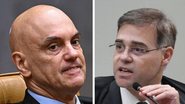 Foto 1: EFE/ Andre Borges. Foto 2: Carlos Moura/SCO/STF