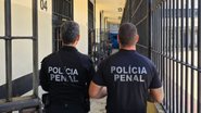 Reprodução/Polícia Penal