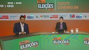 Imagem ‘Bom de gogó’: Robério sobe o tom contra Allyson no 2º bloco do debate no RN