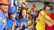 Foto 1: Robeson Dantas | Foto 2: Sérgio Henrique Santos/Inter TV Cabugi