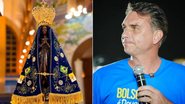 Reprodução/redes sociais e Charles Vieira/Campanha