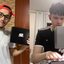 Natanael Paccelle (esquerda), com sua loja de câmeras vintage NEI DIGICAMS, e Lucas Matheus (direita), focado na produção autoral da marca LMX: dois exemplos de jovens empreendedores que transformaram hobbies em negócios em Natal. Fotos: Acervo Pessoal