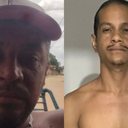 O homem desaparecido e o que está foragido da Justiça, respectivamente - Divulgação/PCRN