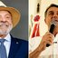 Ricardo Stuckert/PR e Charles Vieira/ Campanha Flavio Bolsonaro