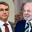 Imagem Ipespe: Flávio Bolsonaro tem 51,2% e Lula 48,8% dos votos válidos segundo turno das eleições