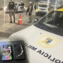 Imagem Celulares roubados são recuperados durante fiscalização da Polícia Rodoviária Estadual no RN