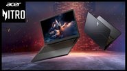 Notebook Gamer Acer Nitro V15 - Divulgação