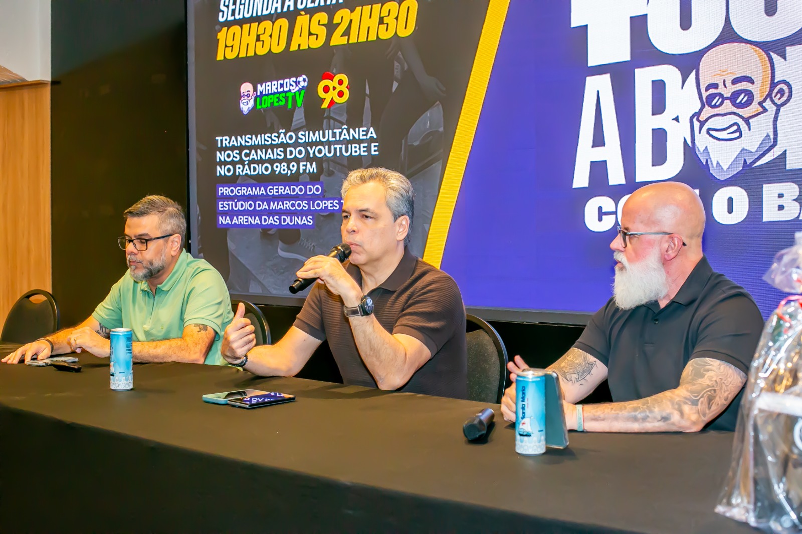Marcos Lopes TV e 98FM entram em campo juntos na maior parceria do esporte potiguar