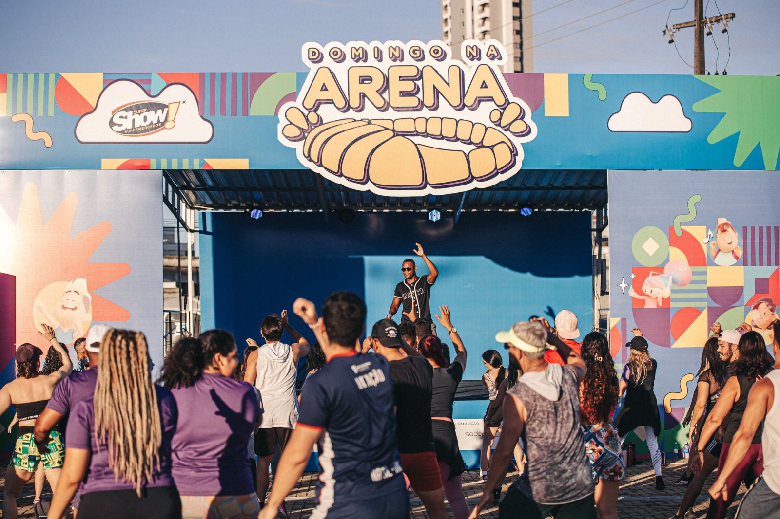 Arena anuncia retorno do projeto “Domingo na Arena” próximo dia 12