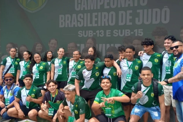 Judocas potiguares brilham com 19 medalhas no Brasileiro Sub-13 e Sub-15
