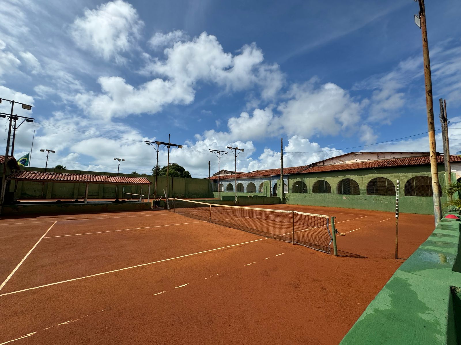Espaço das quadras