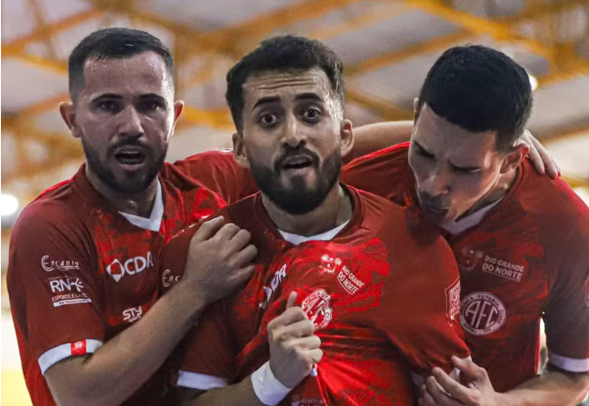 América avança na Copa do Brasil de futsal